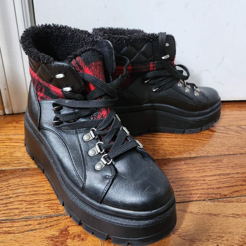 Platform Boots - image 1